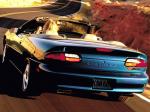 Chevrolet Camaro Z28 Convertible 1998 года